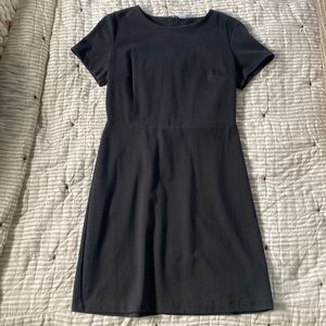 Black work dress